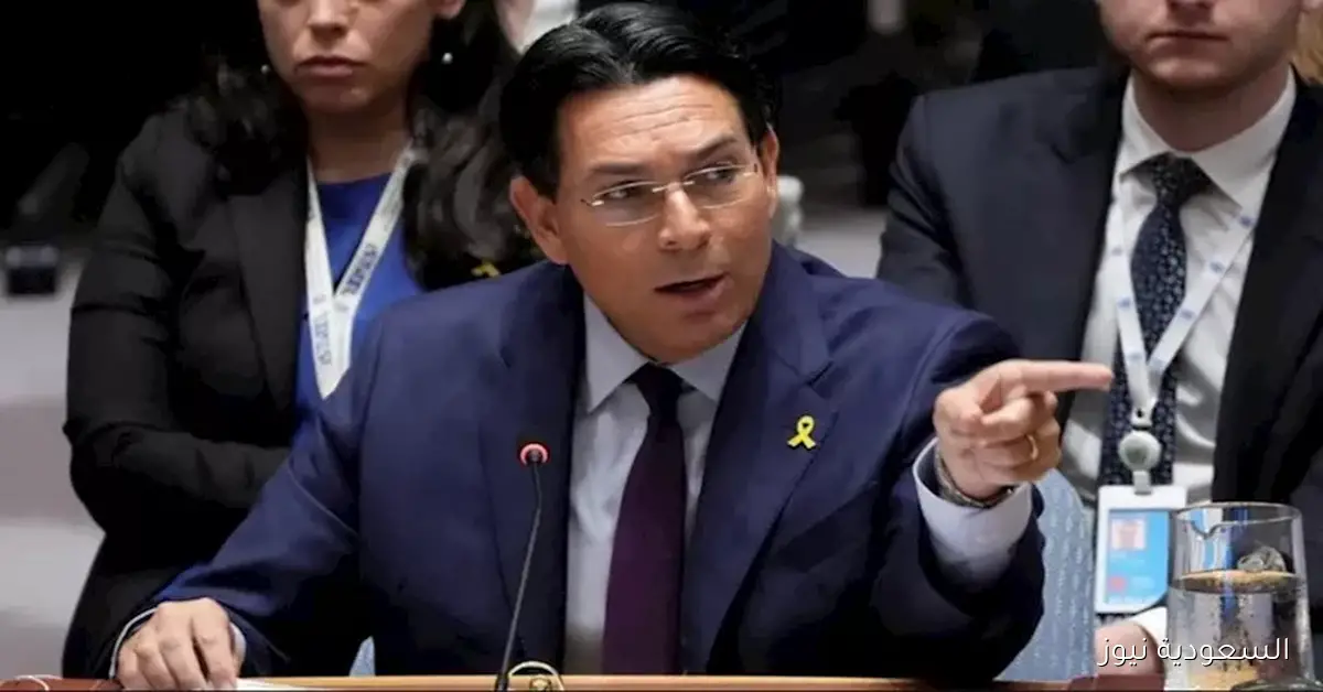 مندوب إسرائيل لدى الأمم المتحدة: مستقبل قطاع غزة مرهون بالقضاء على حماس