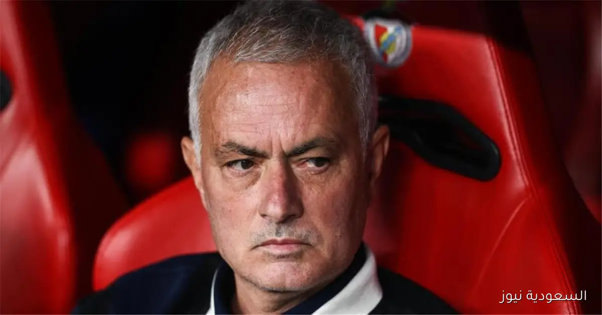 مورينيو يكشف تفاصيل توليه تدريب بنفيكا بعد مغادرته فناربخشة