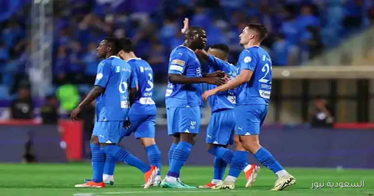موعد مباراة الأهلي والهلال في الدوري السعودي والقناة الناقلة