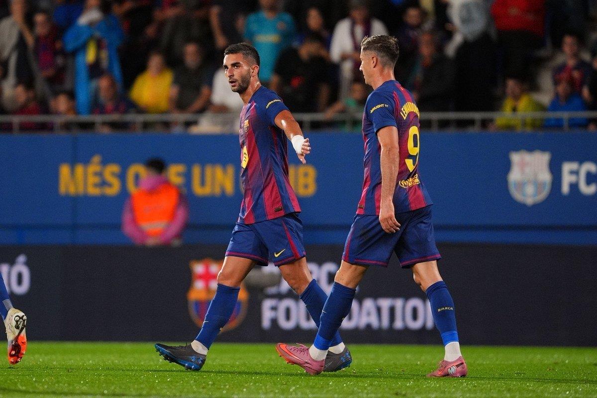 موعد مباراة برشلونة المقبلة في الدوري الإسباني بعد انتصاره على خيتافي