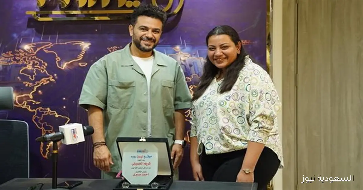 موقع السعودية نيوز يحتفي بالفنان كريم الحسيني بعد نجاحه في مسلسل كواليس