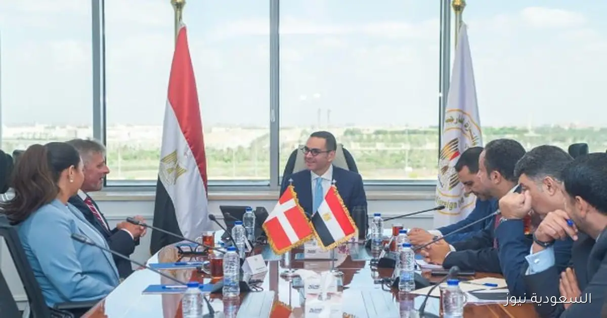 وزير الاستثمار يؤكد أن العلاقات المصرية الدنماركية تتمتع بفرص كبيرة للنمو