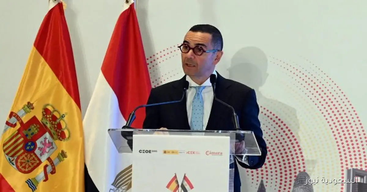 وزير الاستثمار يؤكد أولوية 9 مجالات للتعاون الاقتصادي بين مصر وإسبانيا