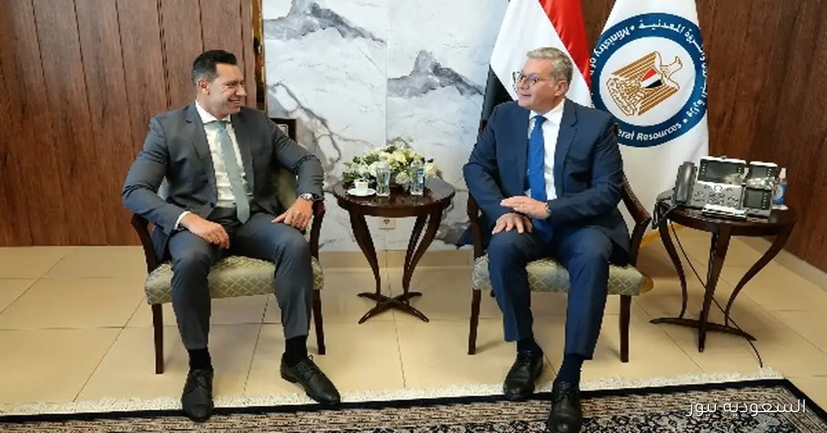 وزير البترول يناقش مع هاربور إنرجي البريطانية إنتاج الغاز في دسوق وغرب الدلتا