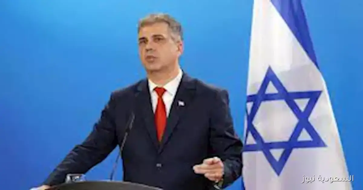 وزير الطاقة الإسرائيلي: الاعتراف بدولة فلسطينية يعتبر دعمًا ومكافأة لحماس