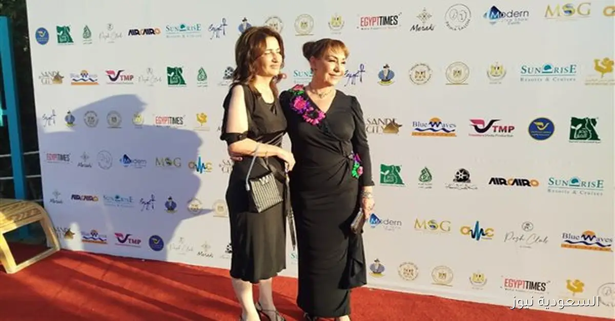 وصول الإذاعية دلال الشاطر لحفل ختام مهرجان الغردقة لسينما الشباب