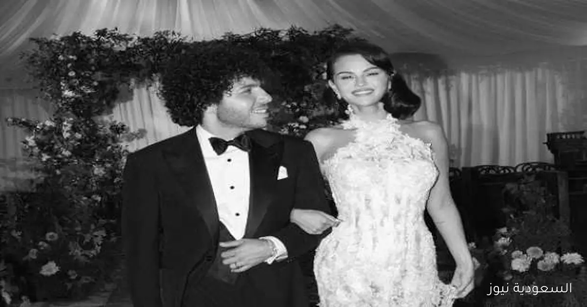 10 لقطات مميزة من حفل زفاف النجمة العالمية سيلينا جوميز