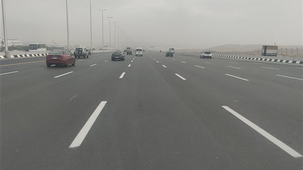 الحالة المرورية في شوارع وميادين القاهرة والجيزة اليوم