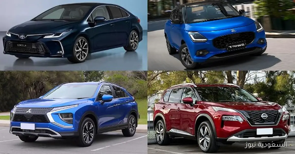 5 سيارات يابانية جديدة في مصر: الأسعار والمواصفات