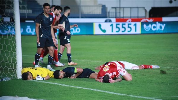 6 لقطات مثيرة بعد صفارة النهاية: كواليس دقائق التوتر عقب مباراة الأهلي وبتروجت