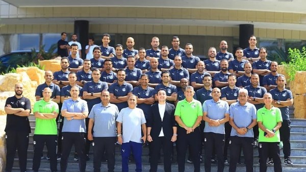 7 حكام مصريين في معسكر إعداد مميز للأمم الأفريقية