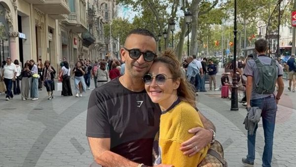 أحمد الجنايني يعلق لأول مرة بعد زواجه من منة شلبي