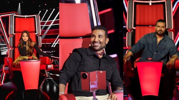 أحمد سعد وناصيف ورحمة رياض يتحدثون عن The Voice قبل يومين من العرض