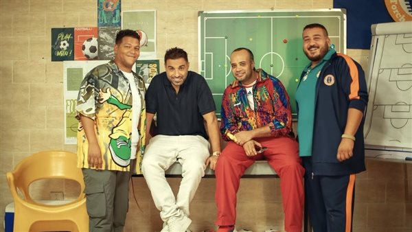 أحمد فهمي يعبر عن سعادته بردود الفعل على المسلسل قبل عرض آخر حلقتين