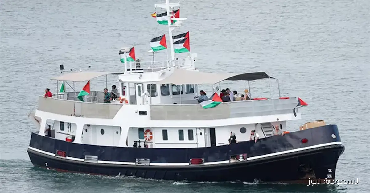 أسطول الصمود يطالب بتدخل دولي عاجل بعد الاعتراضات