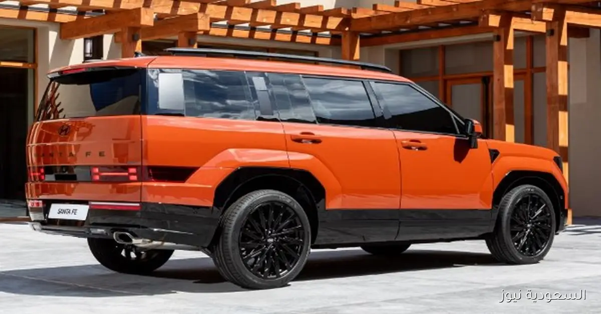 أسعار ومواصفات هيونداي سانتافي 2025 في السعودية