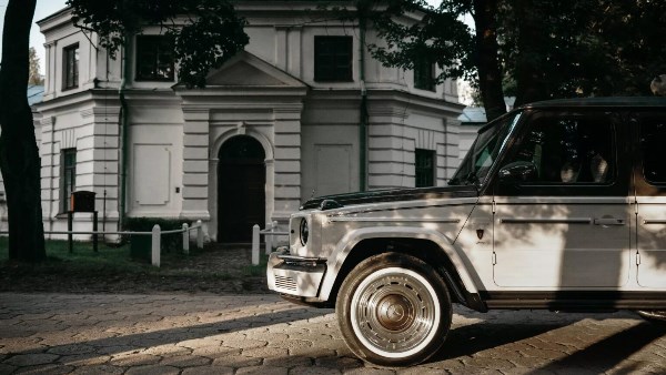 أغلى سيارة مرسيدس جي كلاس في العالم