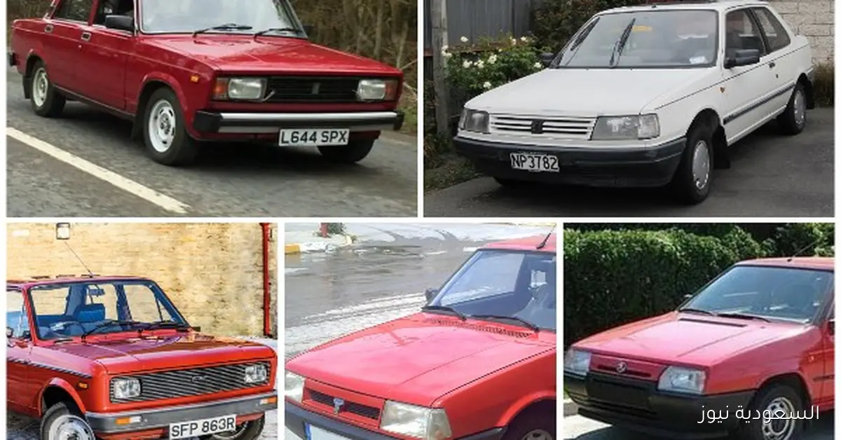 أقل من 100 ألف جنيه: 5 سيارات مستعملة مميزة في السوق المصري