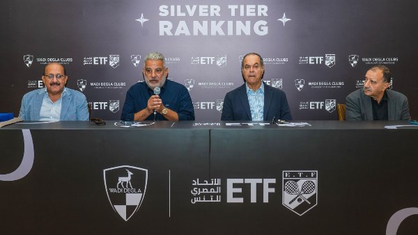أندية وادي دجلة تحقق التصنيف الفضي في تقييم الاتحاد المصري للتنس