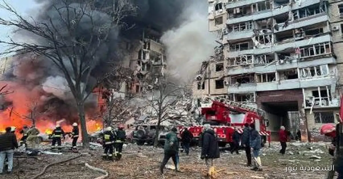 أوكرانيا تُعلن عن إصابة مدنيين في هجوم روسي على محطة قطار