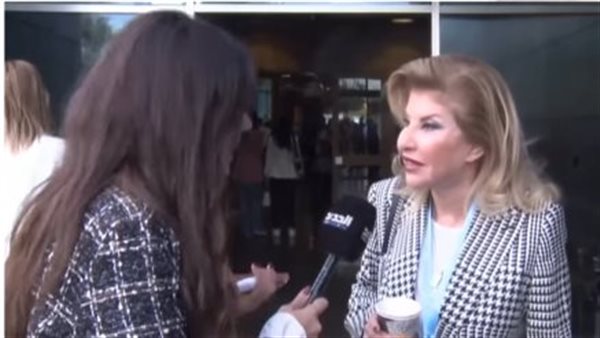 أول تعليق هالة سرحان على تصرف مذيعة لبنانية غريب يعكس قلة الخبرة