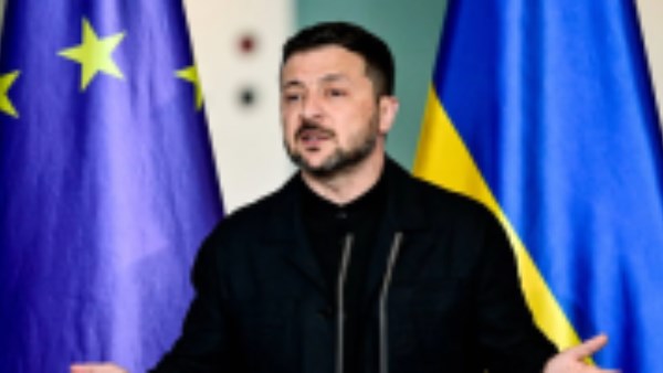 أول رد من زيلنسكي على العقوبات الأمريكية المفروضة على بوتين