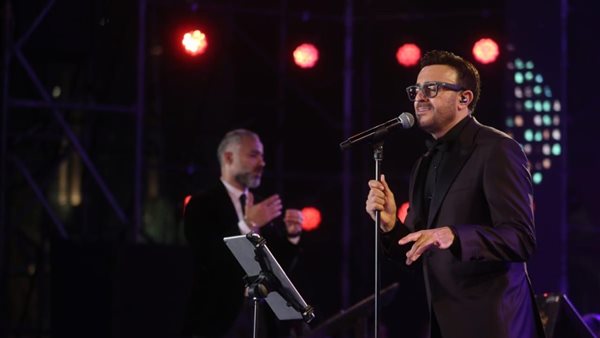 إختتام الدورة الـ 33 لمهرجان ومؤتمر الموسيقى العربية بحفل مكتظ للنجم صابر الرباعي والنجمة سوما