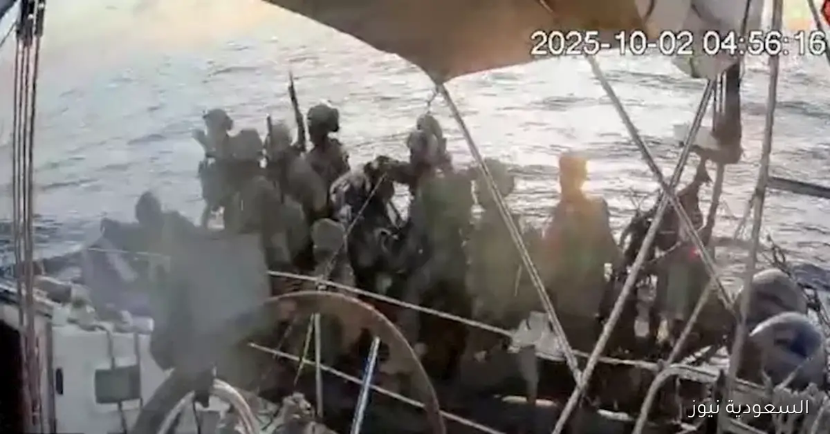 إسرائيل تؤكد عدم دخول أي سفينة من أسطول الصمود إلى المياه الإقليمية لغزة