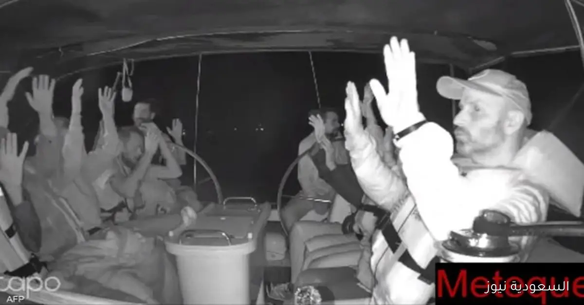 إسرائيل تبدأ في ترحيل نشطاء أسطول الصمود