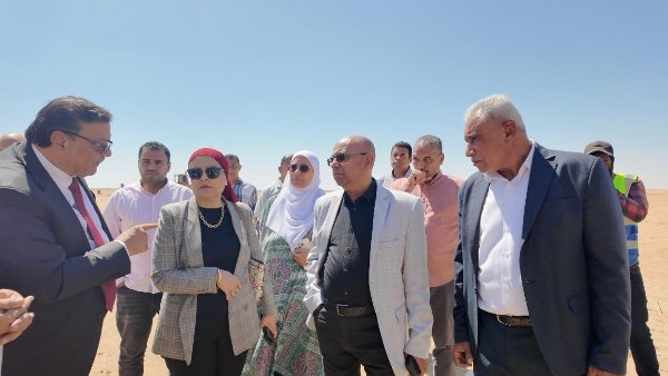 إطلاق مشروع معالجة المخلفات البلدية والتخلص الآمن منها