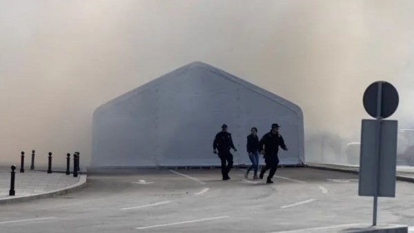 إطلاق نار أمام البرلمان الصربي واستنفار أمني للشرطة