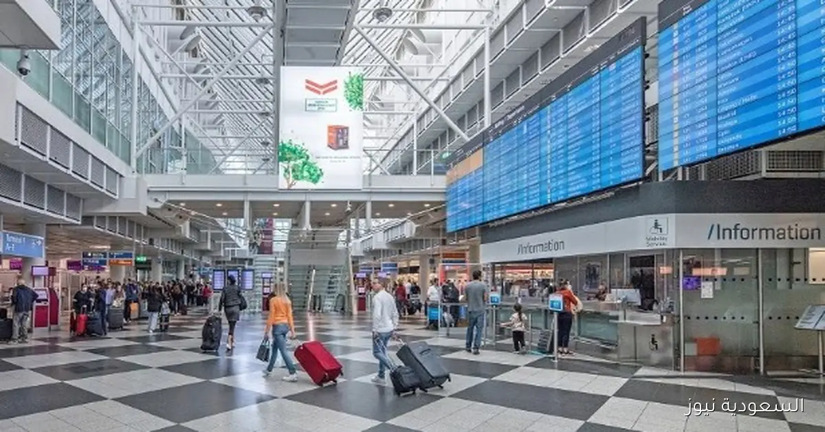 إعادة فتح مطار ميونيخ بعد إغلاقه نتيجة رصد مسيرات