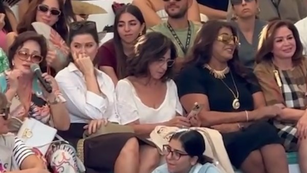 إلهام شاهين ترد على اتهامات السخرية من حديث لبلبة: هناك من يسعى لتشويه صورتنا