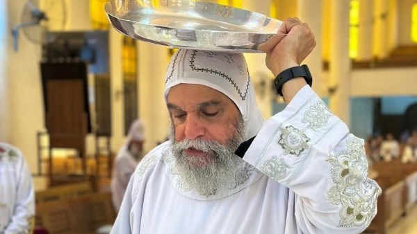 اجتماع مجمع كهنة إيبارشية أسوان بحضور الأنبا بيشوي