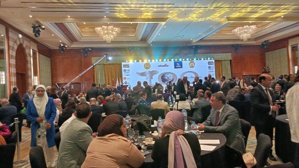 احتفالية مئوية مجلة روزاليوسف بحضور وزراء وكبار الكتاب والسياسيين