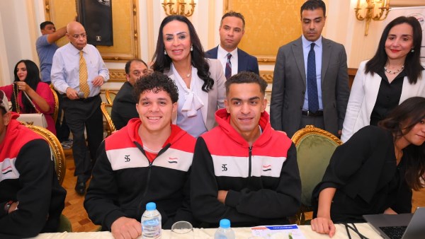 احتفالية نادي روتاري جيزة نورث لتكريم منتخبات مصر لكرة السلة على الكراسي المتحركة بحضور وزيرة التضامن
