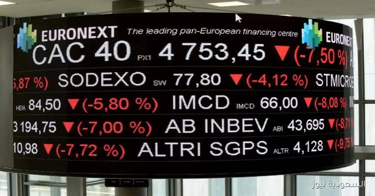 ارتفاع المؤشرات الأوروبية في بداية الجلسة بفضل الزخم الإيجابي