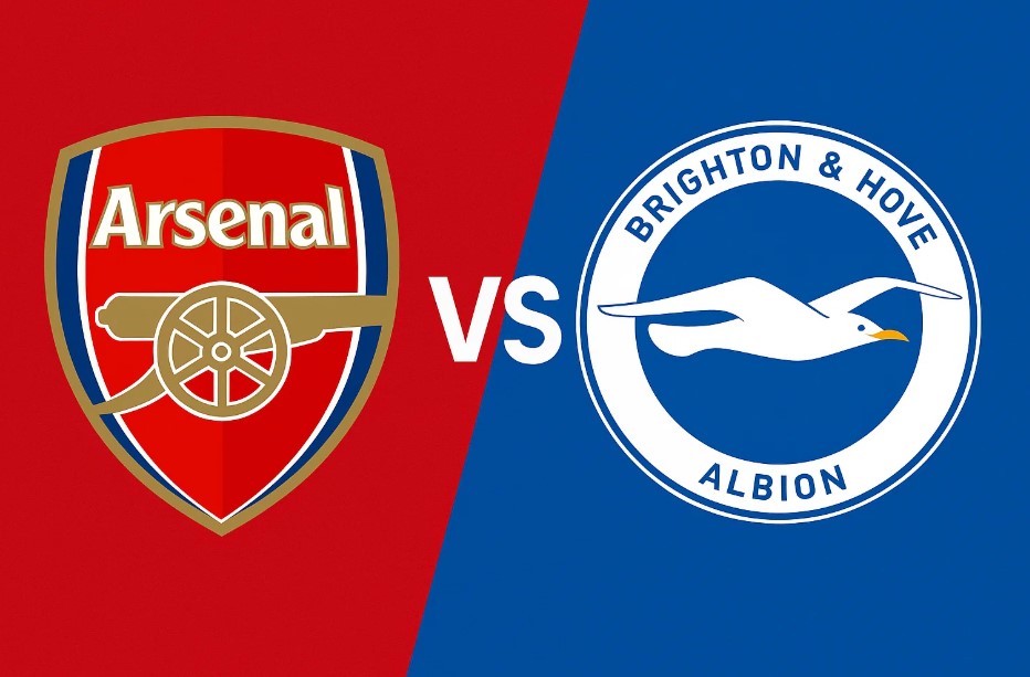 تأهل آرسنال ضد برايتون بهدفين.. نتيجة مباراة ارسنال وبرايتون في كأس كاراباو