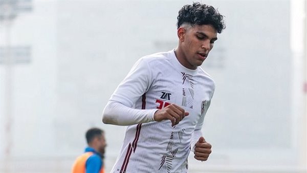 استبعاد محمد السيد من قائمة الزمالك لمباراة البنك الأهلي بسبب عدم التجديد