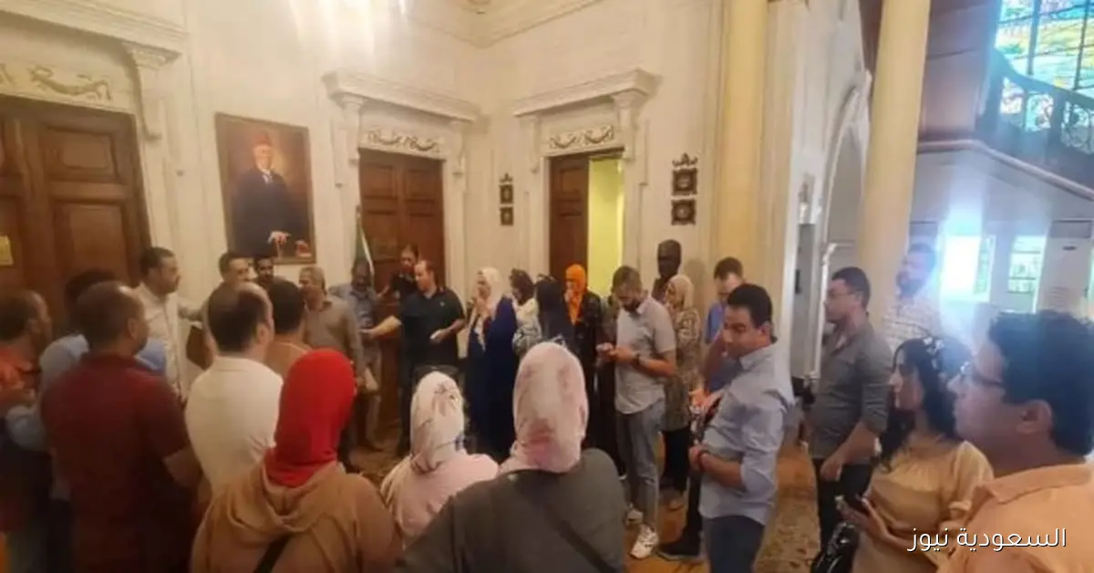 اعتصام الصحفيين يضم أعضاء من مجلس إدارة الوفد