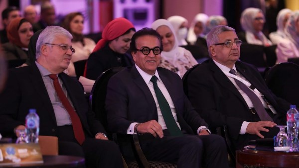 افتتاح المؤتمر العلمي الدولي السنوي السادس والستين للجمعية المصرية للأمراض الصدرية والدرن