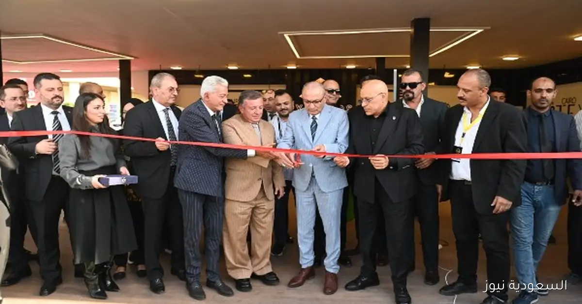 افتتاح معرض كايرو فاشون آند تكس في الغرف التجارية والصناعية