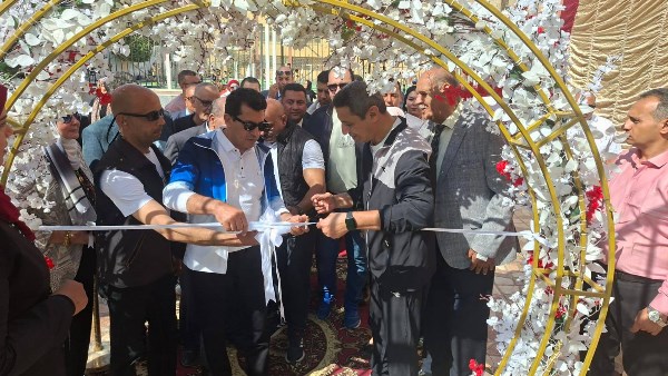 افتتاح ملعب خماسي بمركز شباب أبناء السويس بحضور وزير الشباب والرياضة ومحافظ السويس