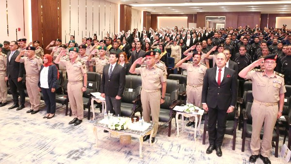 الأكاديمية العسكرية تحتفل بختام الملتقى العلمي والفني لمدربي المشروع القومي للياقة البدنية