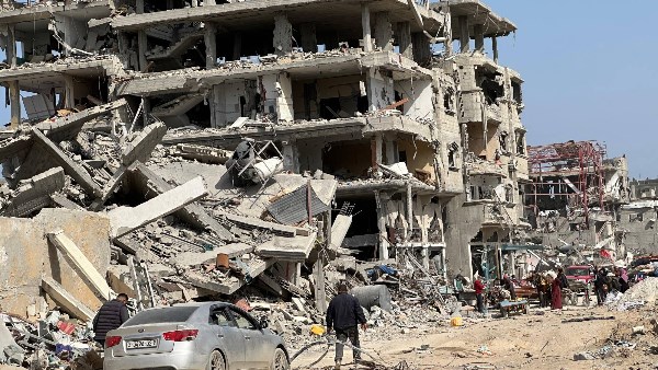 الأمم المتحدة تبدأ حملة شاملة لإزالة الأنقاض في غزة