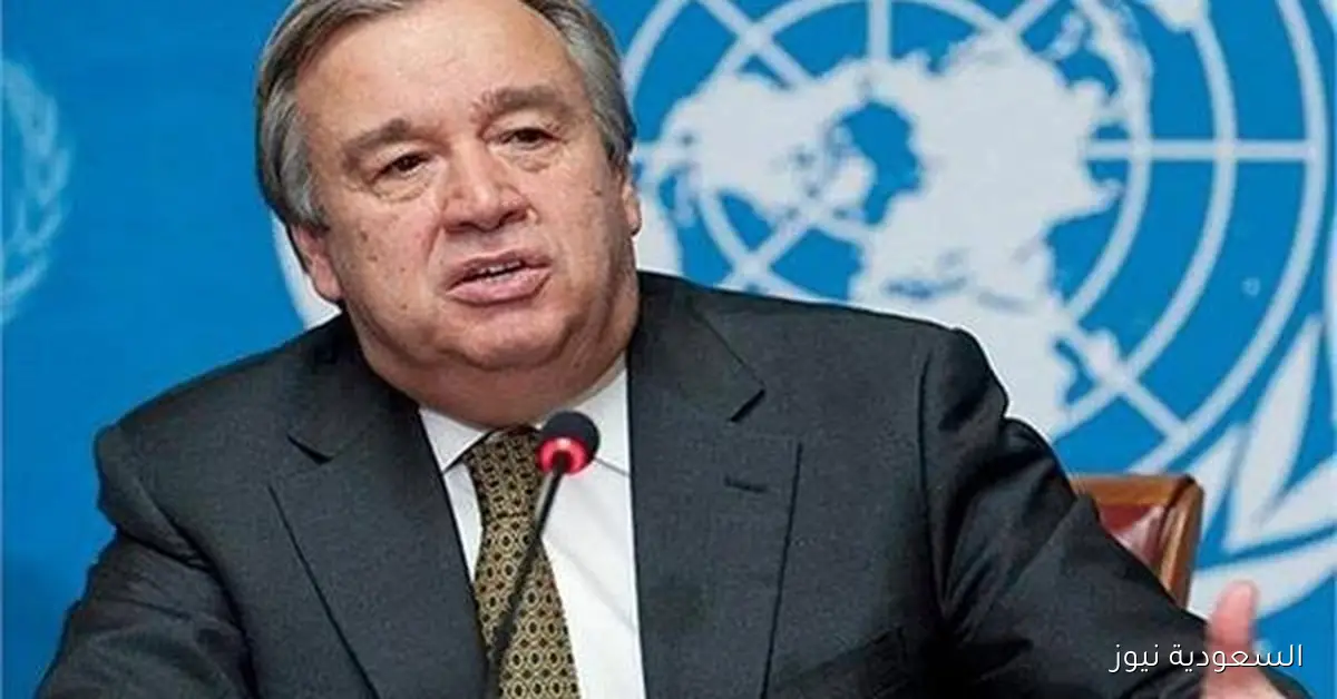 الأمين العام للأمم المتحدة يعبّر عن إدانته لاستهداف الكنيس اليهودي في مانشستر