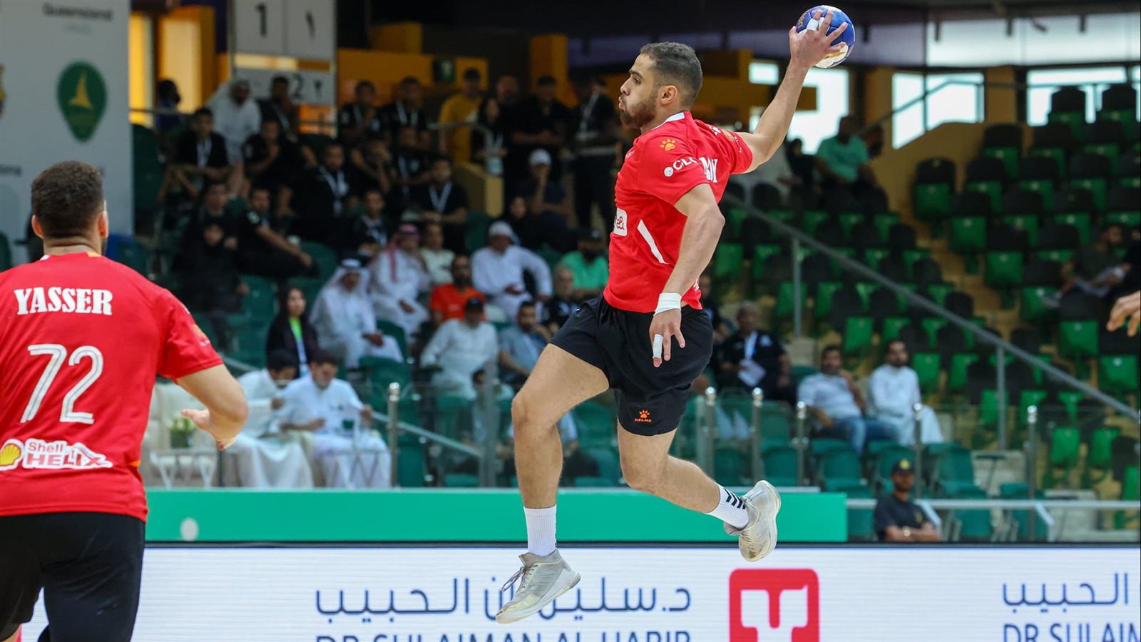 الأهلي يلتقي رد ستار الإيفواري في ثاني مبارياته ببطولة أفريقيا لكرة اليد