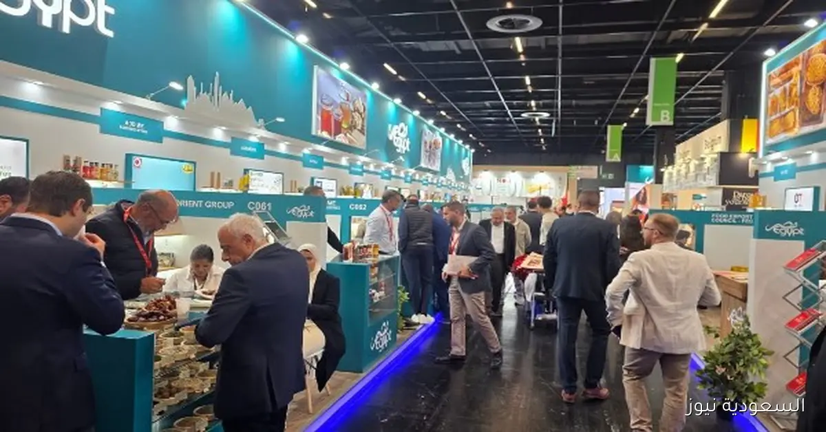 الإقبال المتزايد على الجناح المصري في اليوم الثالث من معرض أنوجا بألمانيا