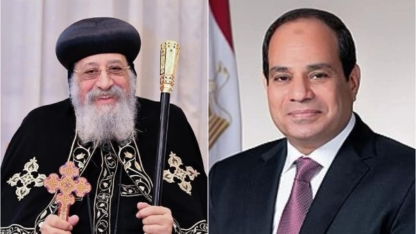 البابا تواضروس: تاريخ توقيع اتفاقية غزة في مصر سيسجل بأحرف من نور