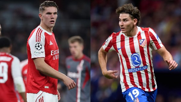 التشكيل الرسمي لمباراة أرسنال وأتلتيكو مدريد في دوري أبطال أوروبا